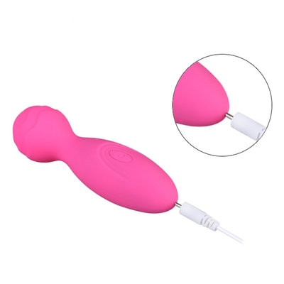 Mini Body Back AV Wand Massager Kobieta bezprzewodowy masażer szyi