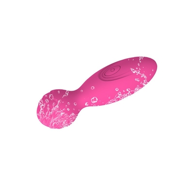 Mini Body Back AV Wand Massager Kobieta bezprzewodowy masażer szyi