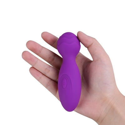 Mini Body Back AV Wand Massager Kobieta bezprzewodowy masażer szyi