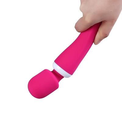 IPX5 Niestandardowe silikonowe zabawki dildo dla kobiet Elektryczny wibrator łechtaczki 60 minut 224mm