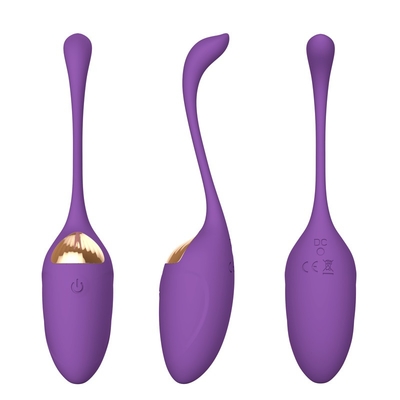 Kobieta silikonowy wibrator do cipki Love Egg Anal USB Recharge bezprzewodowy pilot zdalnego sterowania