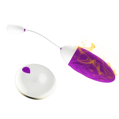 Odporne na wodę 10-biegowe wibrujące jaja Sex Toy Adult Strong Bullet Vibrator