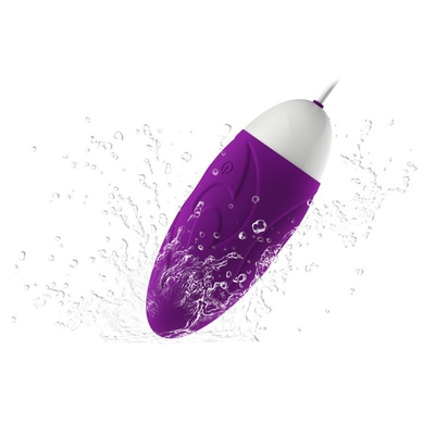 Odporne na wodę 10-biegowe wibrujące jaja Sex Toy Adult Strong Bullet Vibrator