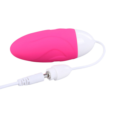 Odporne na wodę 10-biegowe wibrujące jaja Sex Toy Adult Strong Bullet Vibrator