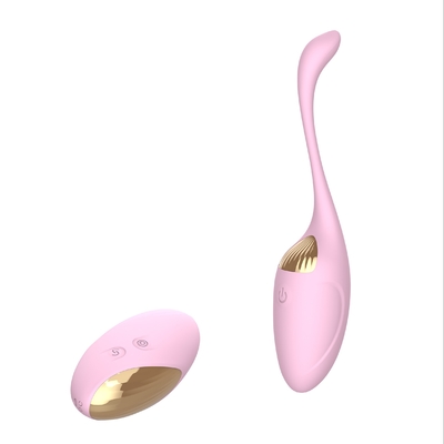 Wibrator do masturbacji kobiet Wibrujące jaja Sex Toy Akumulatorowa kula z pilotem
