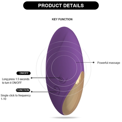 Vagina Pussy Eggs Wibrator silikonowy klasy medycznej Wibrator kulkowy Ładowarka USB