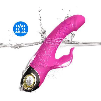 Niesamowity dorosły G Spot Rabbit Wibrator Kobiety Stymulator pochwy łechtaczki Sex Toy