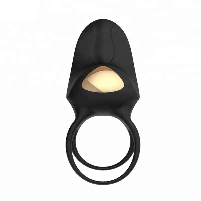 45 * 45mm silikonowy męski pierścień koguta Gay Penis pierścień męski Masturbator Sex Toy