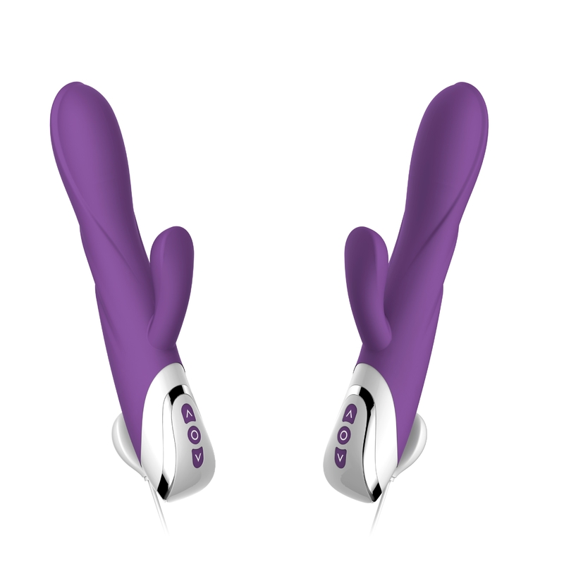 10 Frequency Happy Rabbit Wibrator Wibrator do lizania języka Stymulator łechtaczki