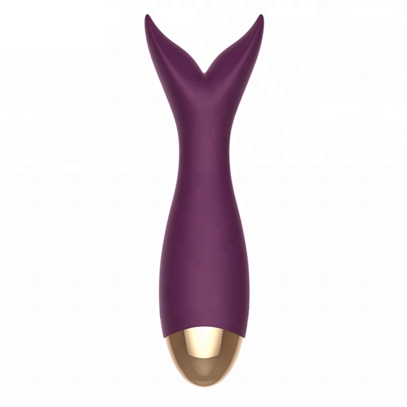 FDA Silikonowy masażer do stymulacji łechtaczki w kształcie delfina Clit G Spot Wibrator Sex Toy
