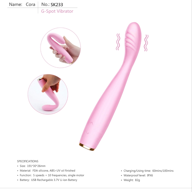 Vagina Quick Climax G Spot Vibrator Sex Toy Wibrator sutkowy i łechtaczki o wysokiej częstotliwości