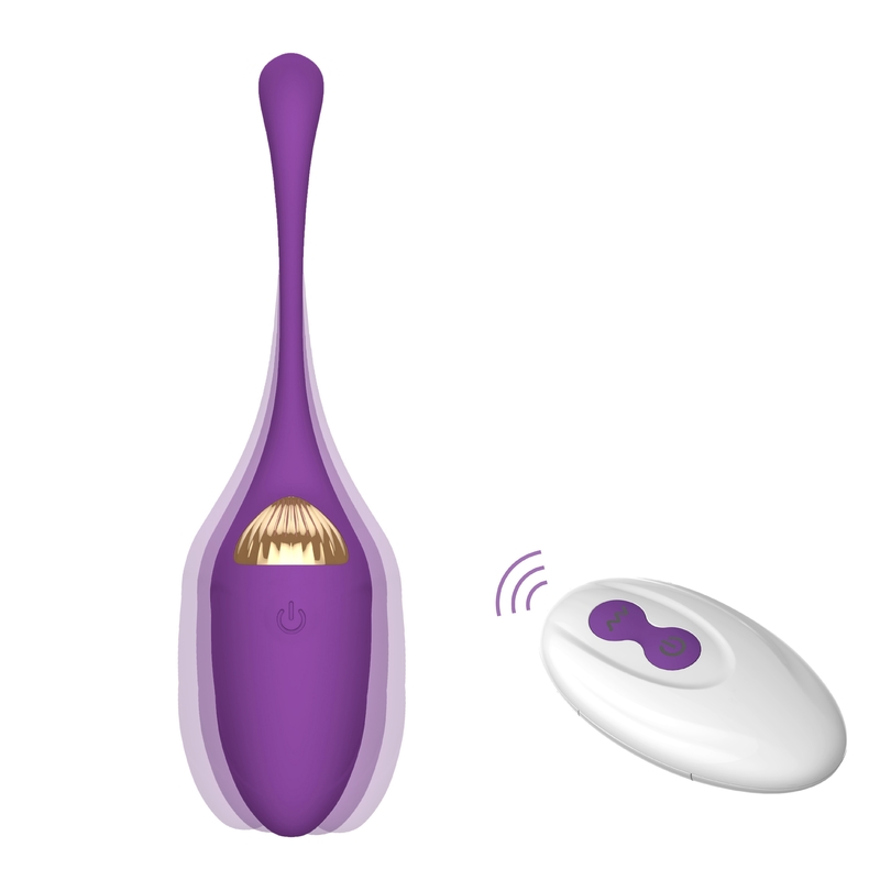10 funkcji Wibrator Love Eggs Electric Long Thin Wibrator Wibrator Bullet Sex Toy