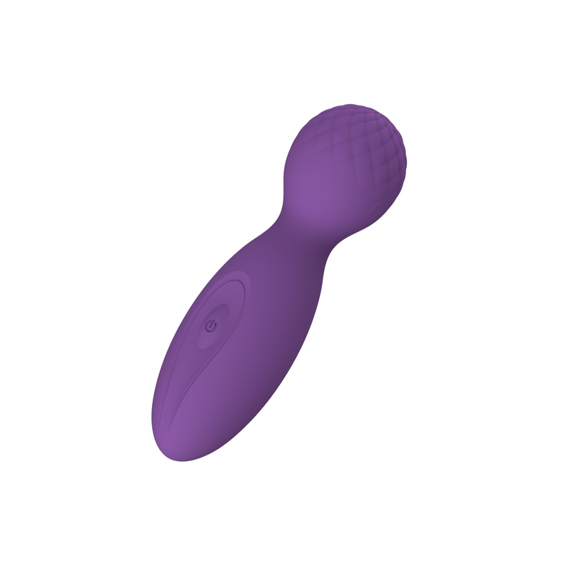 FDA Silikonowy czerwony 4-calowy masażer do ciała Dildo Różowy bezprzewodowy masażer pleców IPX6