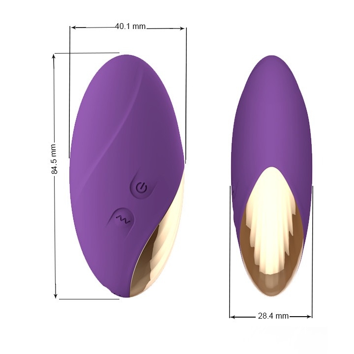 Comfort Silent Vibrator For Women Wibrujące Jaja Skaczące Wibracyjne Kulki Miłości Silikonowe