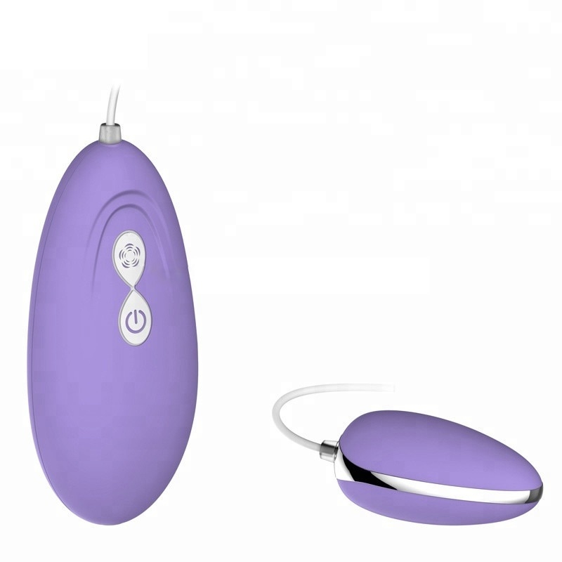 12 częstotliwości Klasyczny różowy wibrator Love Egg Bullet G Spot dla kobiet